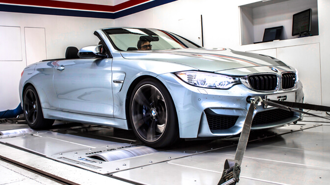 BMW M4 f82 chiptuning