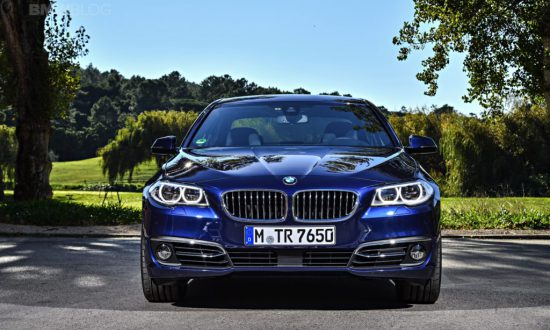 BMW F10 5 Series front