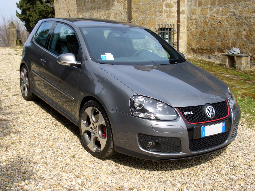 Golf 5 GTI pop&bang