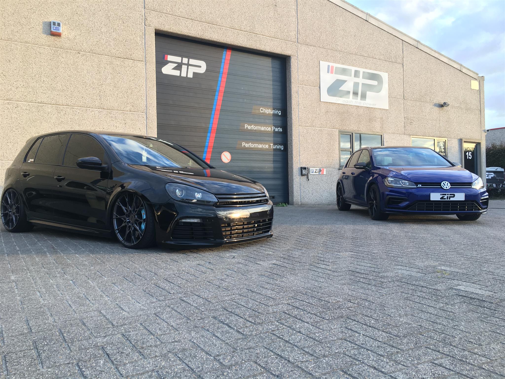 golf 7 r and golf 6