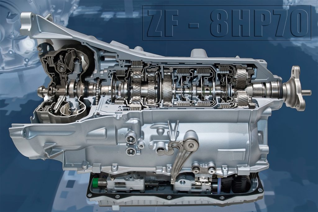 zf 8hp70