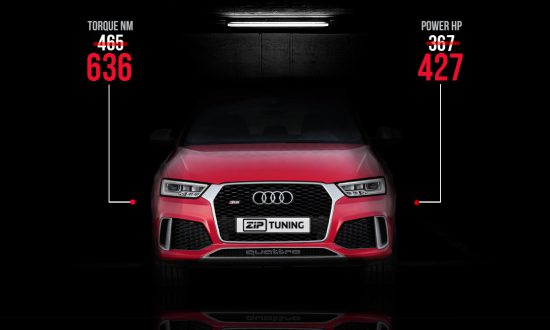 Audi rs q3 tuning