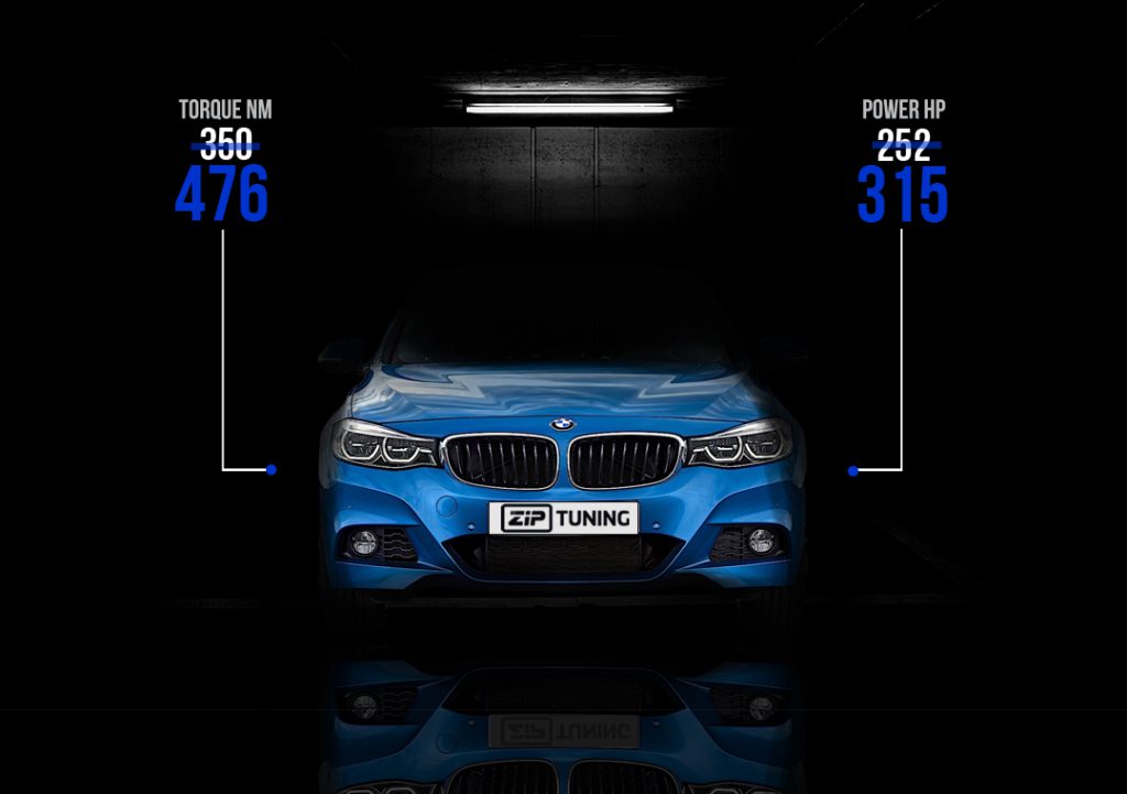 BMW 330i GT tuning